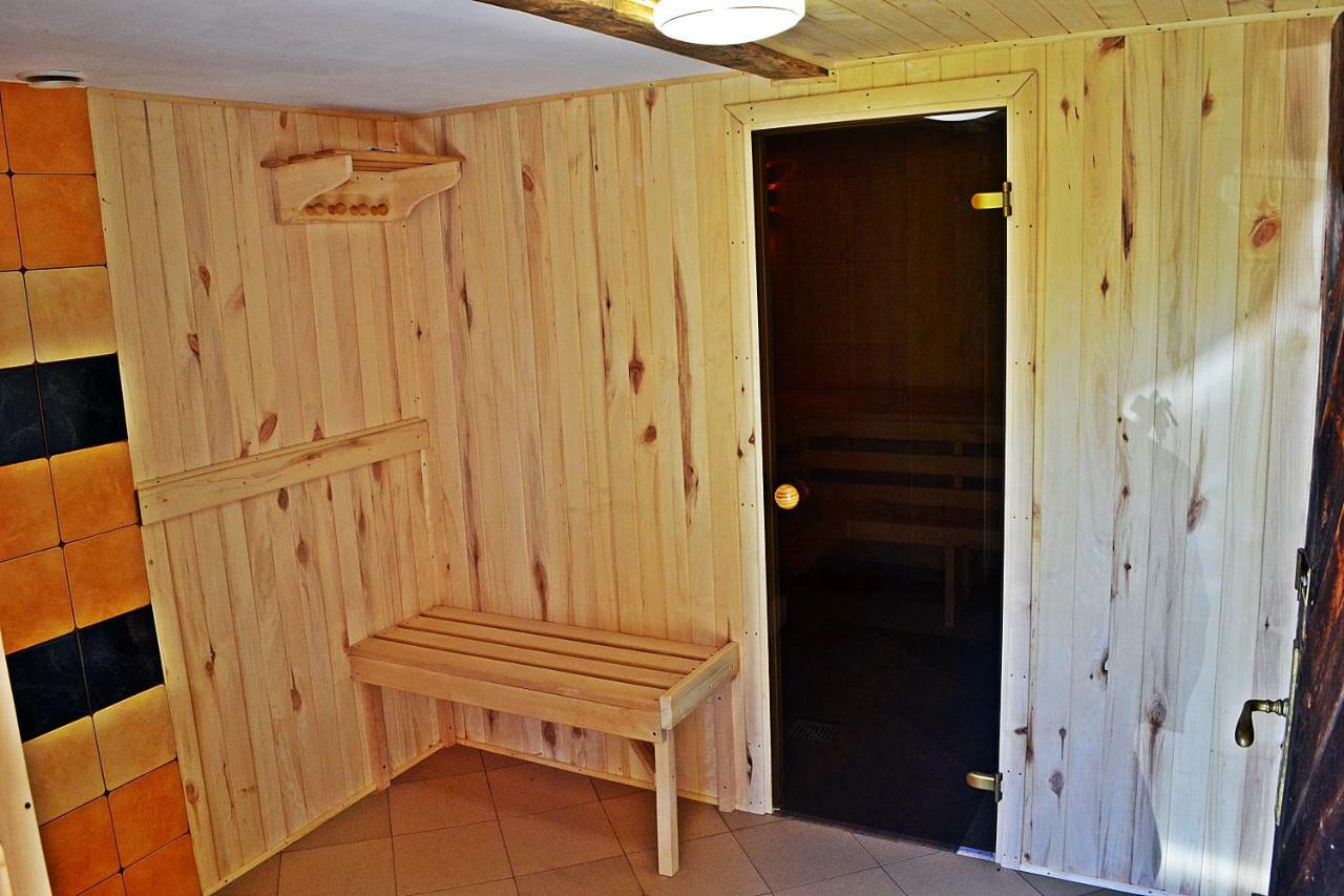 Chata U Borysa Białowieża Extérieur photo