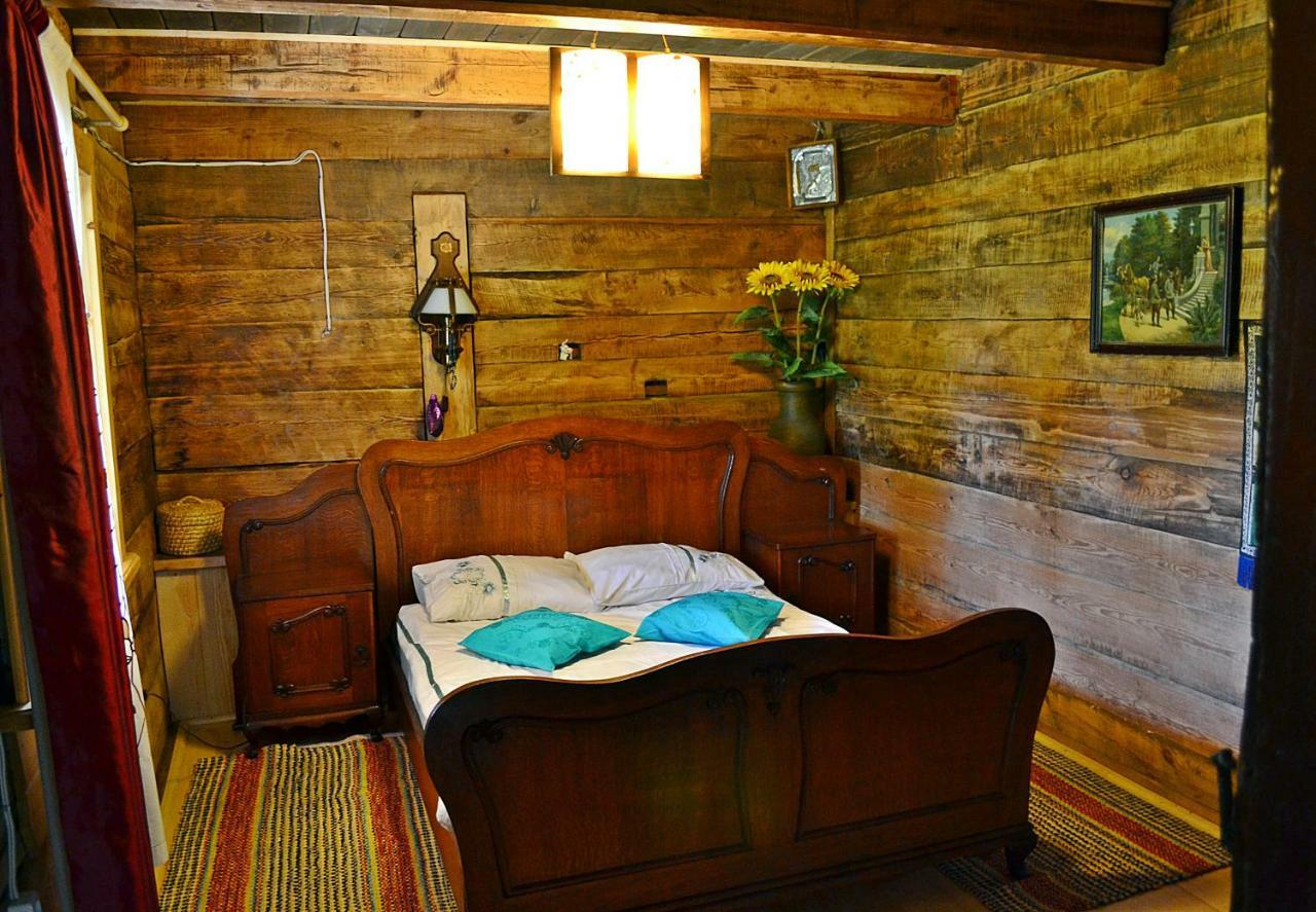 Chata U Borysa Białowieża Extérieur photo